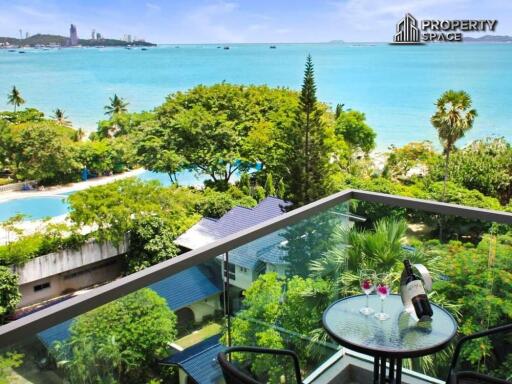 Sea View Studio In Wongamat Tower Pattaya Condo For Sale