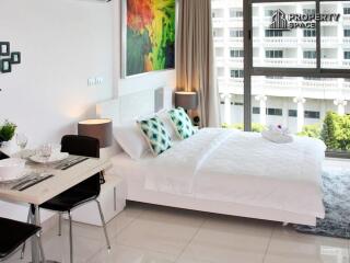 Sea View Studio In Wongamat Tower Pattaya Condo For Sale