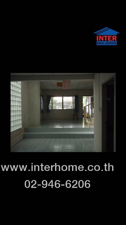 Empty spacious room interior of a building