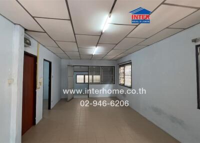 Spacious commercial building interior with ample natural light