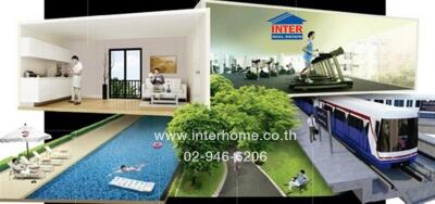 Comprehensive residential property layout featuring interiors and amenities