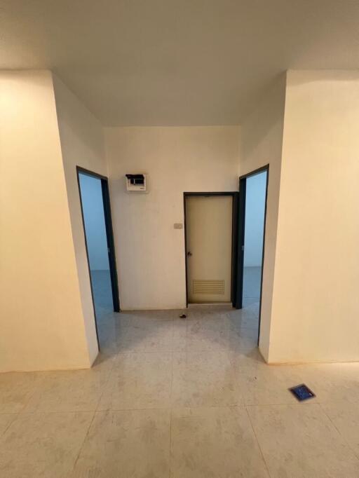 Minimalist hallway in residential home