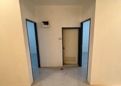 Minimalist hallway in residential home
