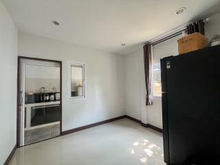 Spacious kitchen with modern amenities and plenty of natural light