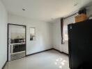 Spacious kitchen with modern amenities and plenty of natural light