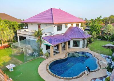 5 Bedrooms House in Pattaya Land & House East Pattaya H011620