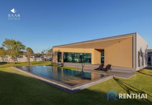 Modern pool villa fully furnished