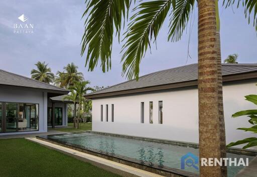 Modern pool villa fully furnished