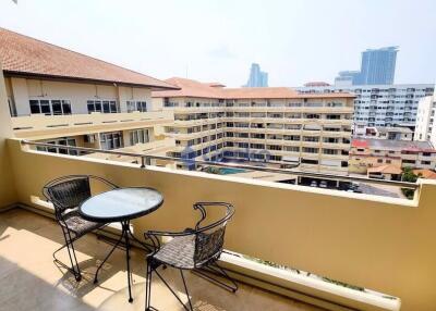 Studio Condo in View Talay Residence 3 Jomtien C011617