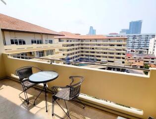 Studio Condo in View Talay Residence 3 Jomtien C011617