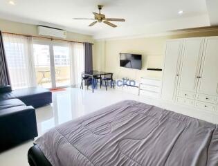 Studio Condo in View Talay Residence 3 Jomtien C011617