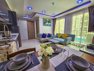 2 Bedrooms Condo in Arcadia Beach Continental South Pattaya C011615