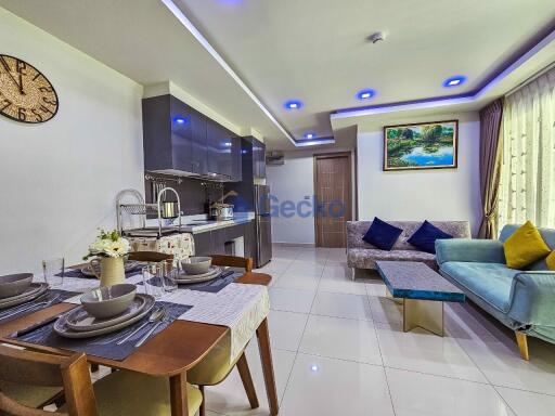 2 Bedrooms Condo in Arcadia Beach Continental South Pattaya C011615