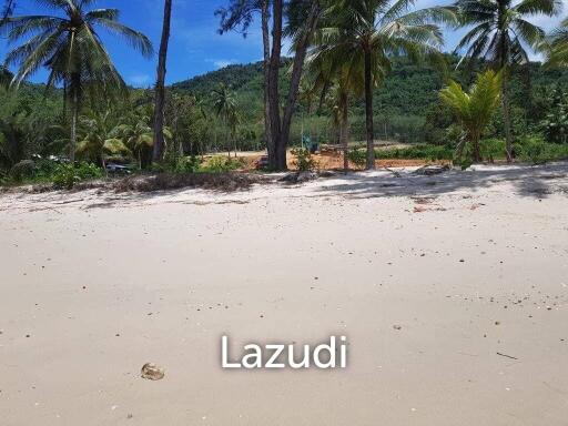 10,000 SQ.M Beautiful Beachfront Land For Sale In Ko Yao Yai