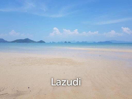 10,000 SQ.M Beautiful Beachfront Land For Sale In Ko Yao Yai