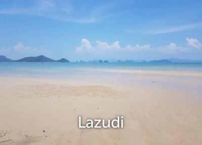 10,000 SQ.M Beautiful Beachfront Land For Sale In Ko Yao Yai