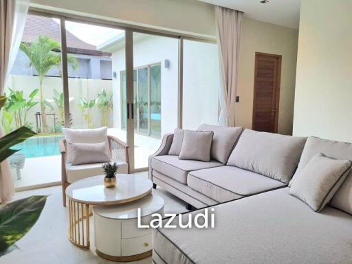 Brand New 3 Bedroom Villa For Sale In Thalang