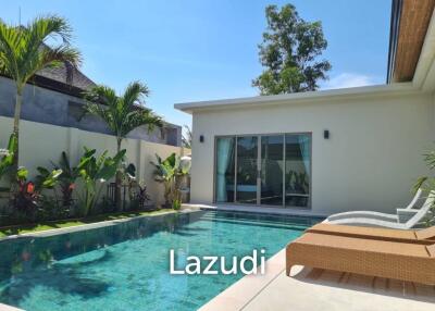 Brand New 3 Bedroom Villa For Sale In Thalang