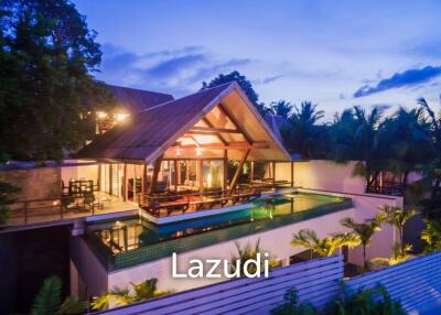 Ultra Luxury Villa in Choeng Thale, Phuket