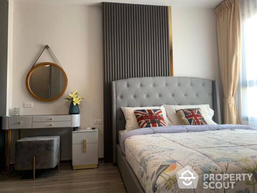 1-BR Condo at Ideo Chula Samyan near MRT Sam Yan