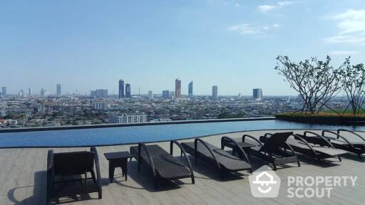 1-BR Condo at Menam Residences in Wat Phraya Krai