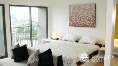 1-BR Condo at Noble Remix near BTS Thong Lor (ID 512480)