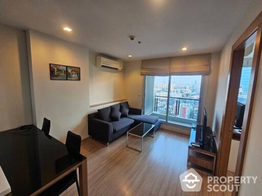 1-BR Condo at Rhythm Ratchada-Huaikwang near MRT Huai Khwang