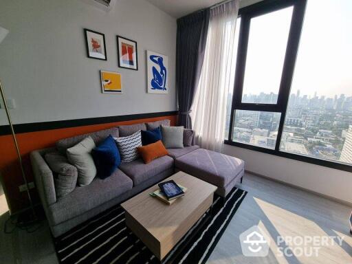 2-BR Condo at Xt Ekkamai near BTS Thong Lor