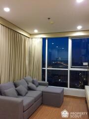 2-BR Condo at The Complete Narathiwat close to Naradhiwas Rajanagarindra (ID 512769)