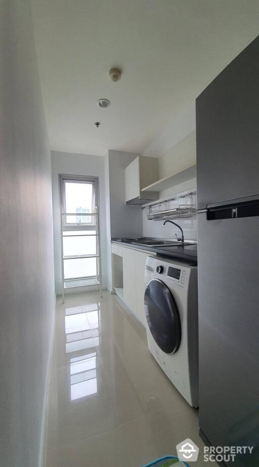 2-BR Condo at Aspire Sukhumvit 48 near BTS Phra Khanong