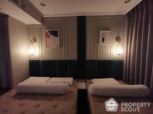 1-BR Condo at Supalai Oriental Sukhumvit 39 near MRT Phetchaburi