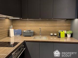 1-BR Condo at The Lofts Silom near BTS Surasak