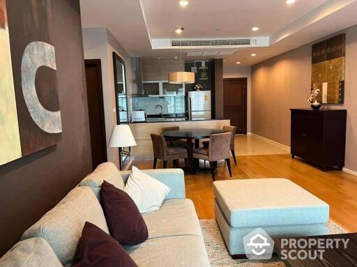 2-BR Condo at Sathorn Gardens near MRT Si Lom