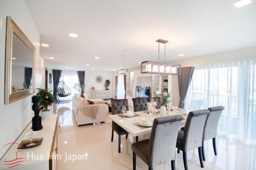 Spacious 2 Bedroom Unit in Newly Completed Condominium for Sale near BluPort, Hua Hin