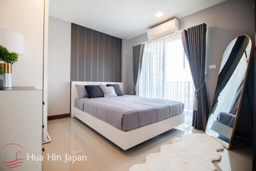Spacious 2 Bedroom Unit in Newly Completed Condominium for Sale near BluPort, Hua Hin