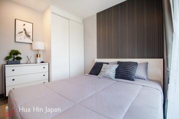 Spacious 2 Bedroom Unit in Newly Completed Condominium for Sale near BluPort, Hua Hin