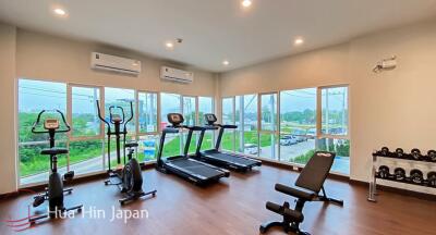 Spacious 2 Bedroom Unit in Newly Completed Condominium for Sale near BluPort, Hua Hin