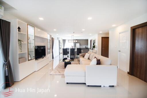 Spacious 2 Bedroom Unit in Newly Completed Condominium for Sale near BluPort, Hua Hin