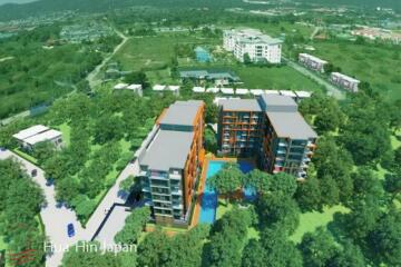 Spacious 2 Bedroom Unit in Newly Completed Condominium for Sale near BluPort, Hua Hin