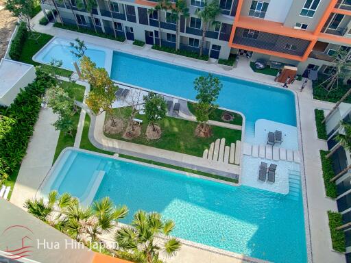 Spacious 2 Bedroom Unit in Newly Completed Condominium for Sale near BluPort, Hua Hin