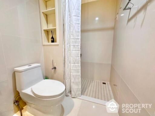 1-BR Condo at The Seed Memories Siam near BTS National Stadium