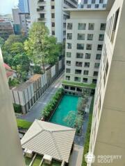 1-BR Condo at The Seed Memories Siam near BTS National Stadium