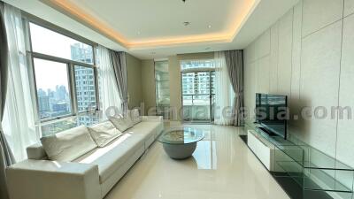 Spacious 2-Bedrooms condo on high floor - Langsuan