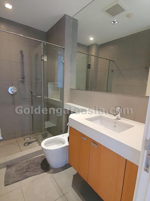 2-Bedroom Condo on high floor - Athenee Residence - Ploenchit BTS