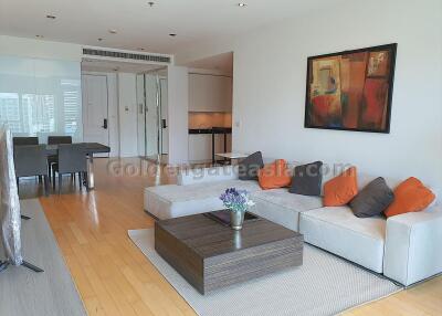 2-Bedroom Condo on high floor - Athenee Residence - Ploenchit BTS