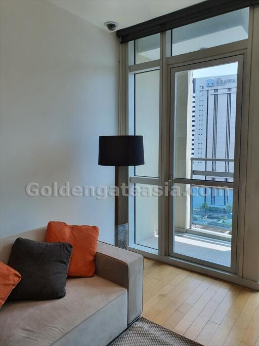 2-Bedroom Condo on high floor - Athenee Residence - Ploenchit BTS