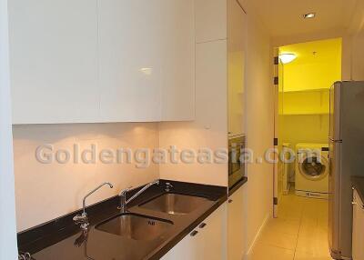 2-Bedroom Condo on high floor - Athenee Residence - Ploenchit BTS