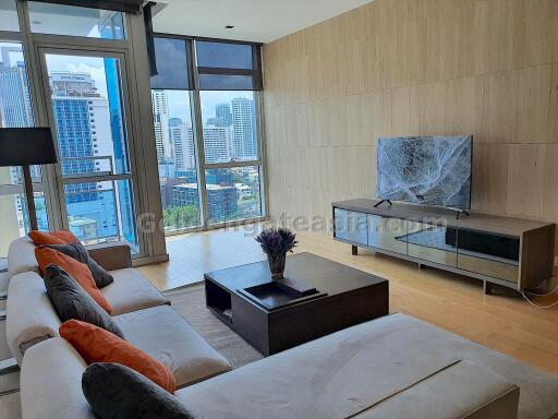 2-Bedroom Condo on high floor - Athenee Residence - Ploenchit BTS