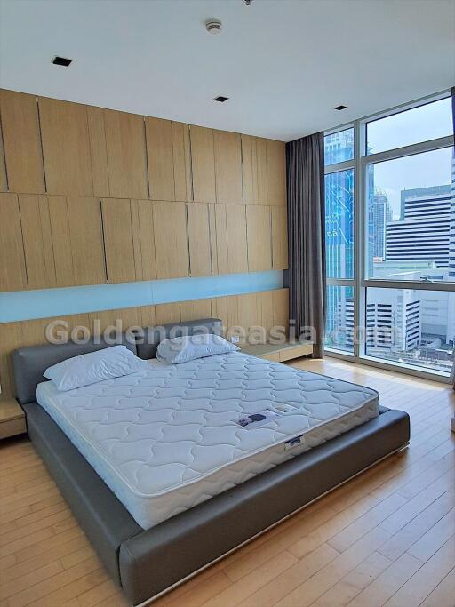 2-Bedroom Condo on high floor - Athenee Residence - Ploenchit BTS