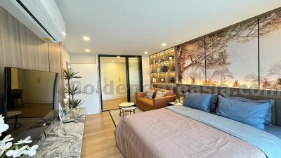 Modern 3-Bedrooms Condo - Soi Ruam Rudee (Ploen Chit BTS) Lumphini